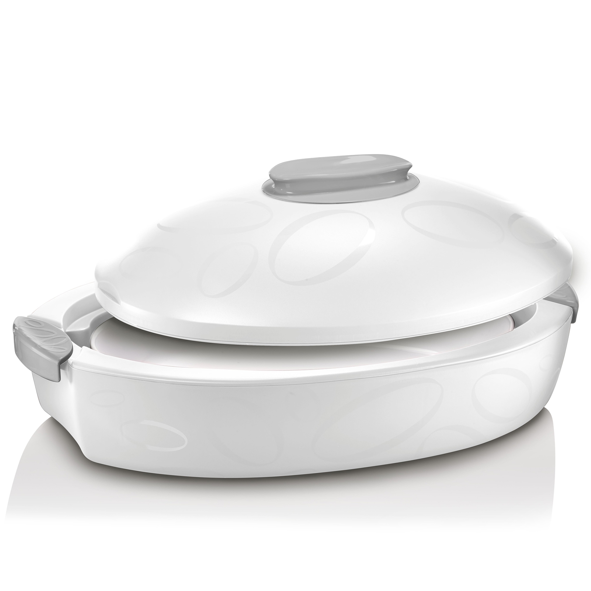 CONTENITORE TERMICO GOURMET TUTTOCALDO 4L - BIANCO