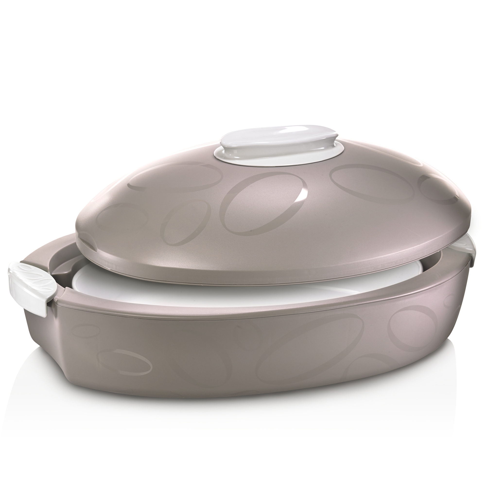CONTENITORE TERMICO GOURMET TUTTOCALDO 4L - NOCCIOLA