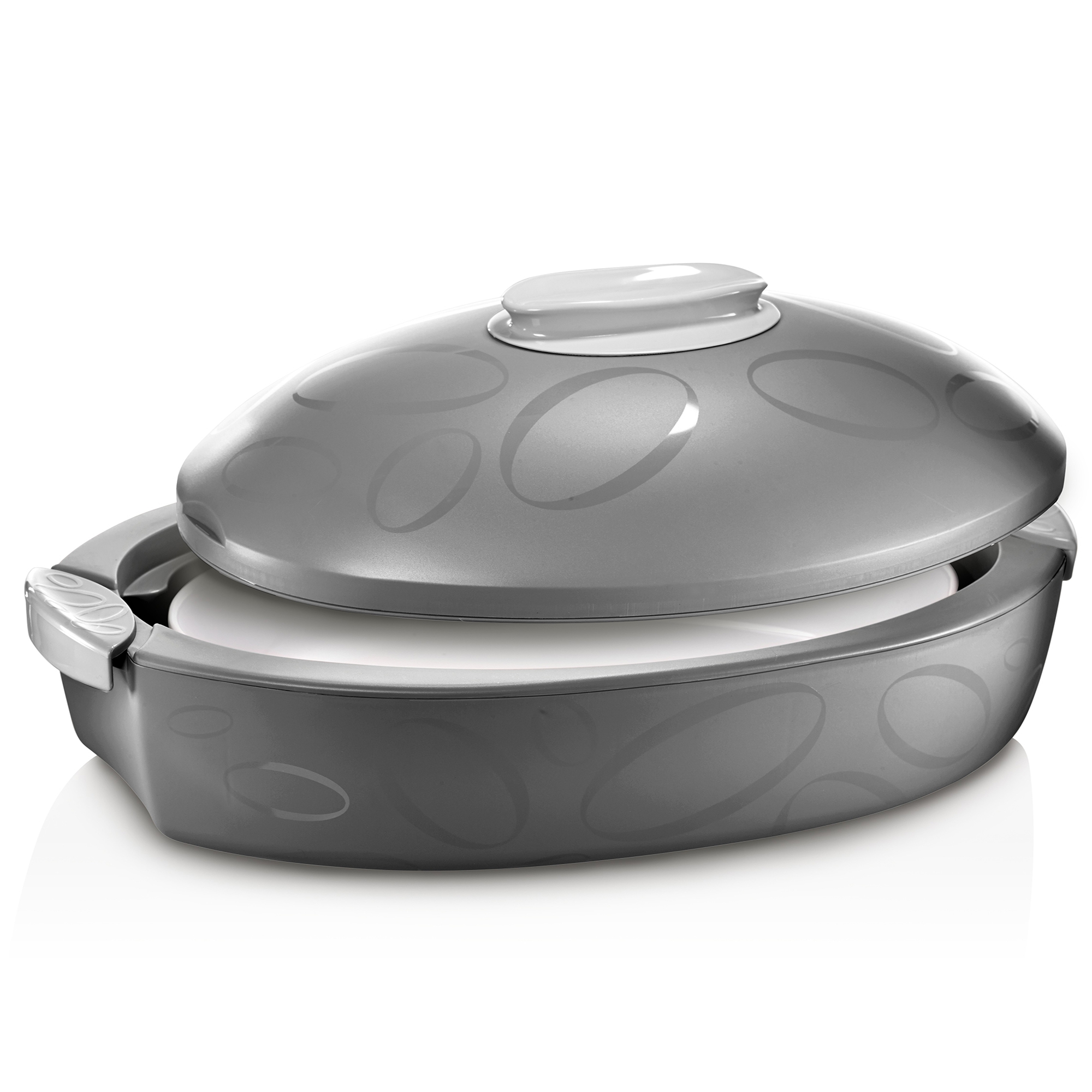 CONTENITORE TERMICO GOURMET TUTTOCALDO 4L - GRIGIO
