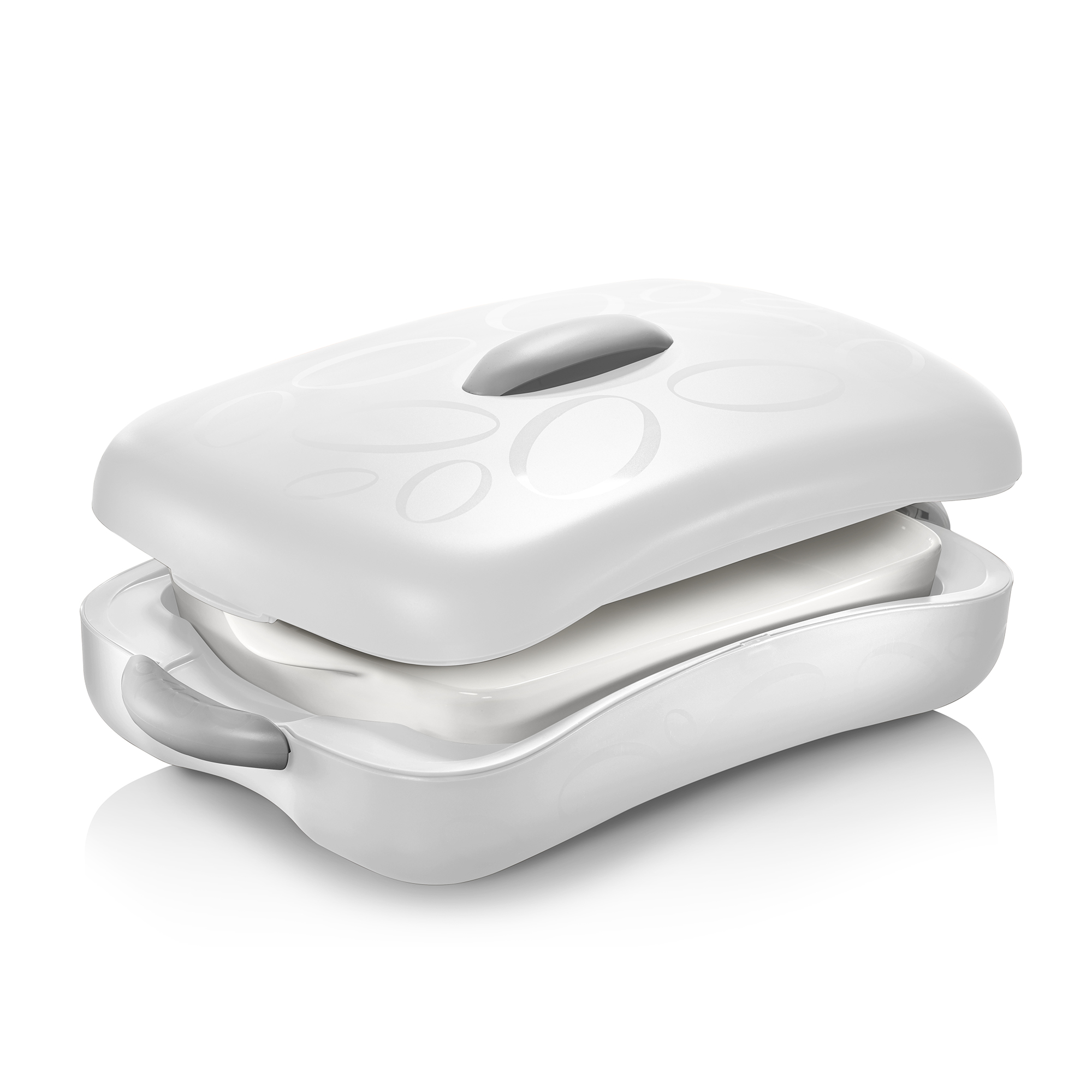 CONTENITORE TERMICO RETT TUTTOCALDO 2,5L - BIANCO