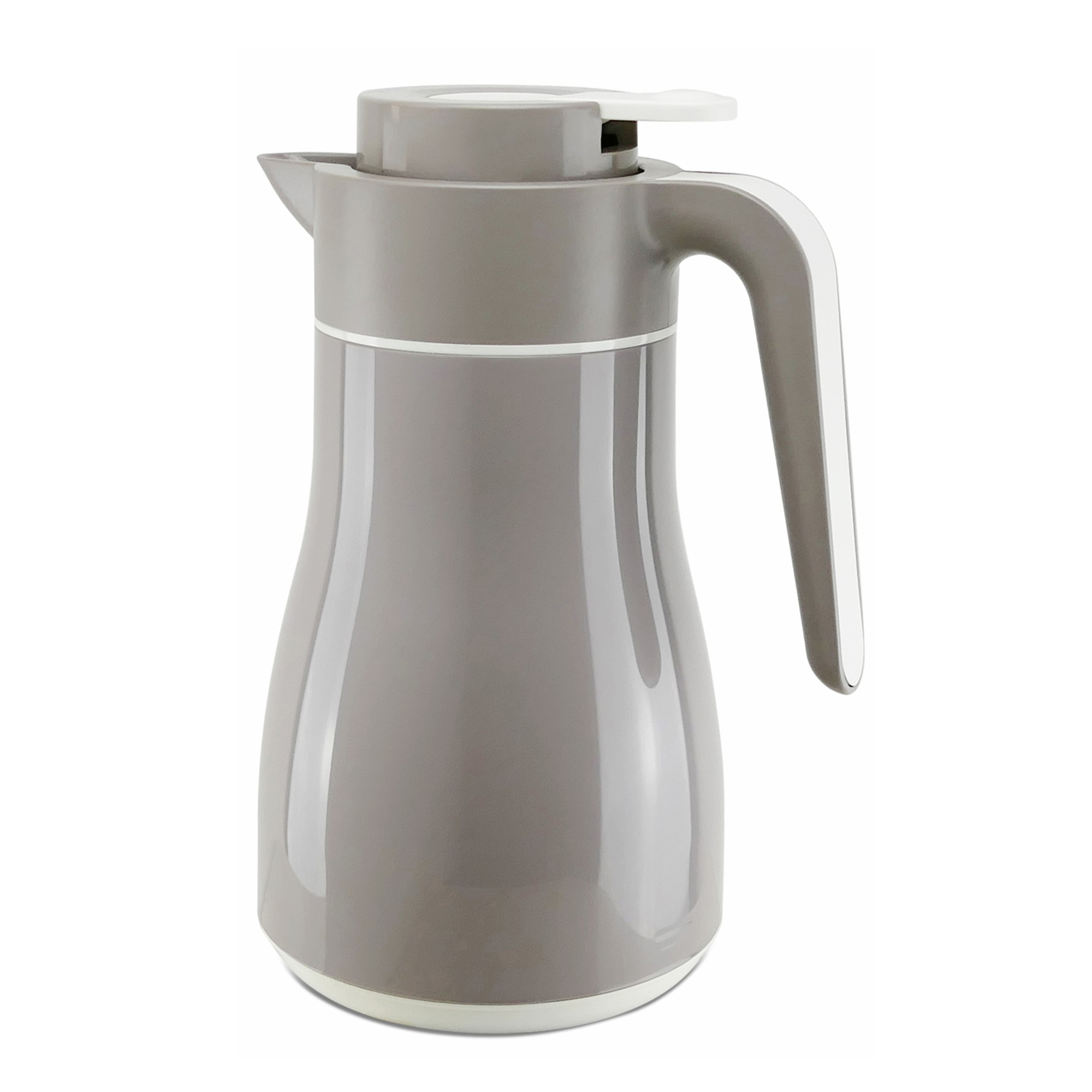 CARAFFA TERMICA ALLEGRA INT. VETRO 1L - NOCCIOLA