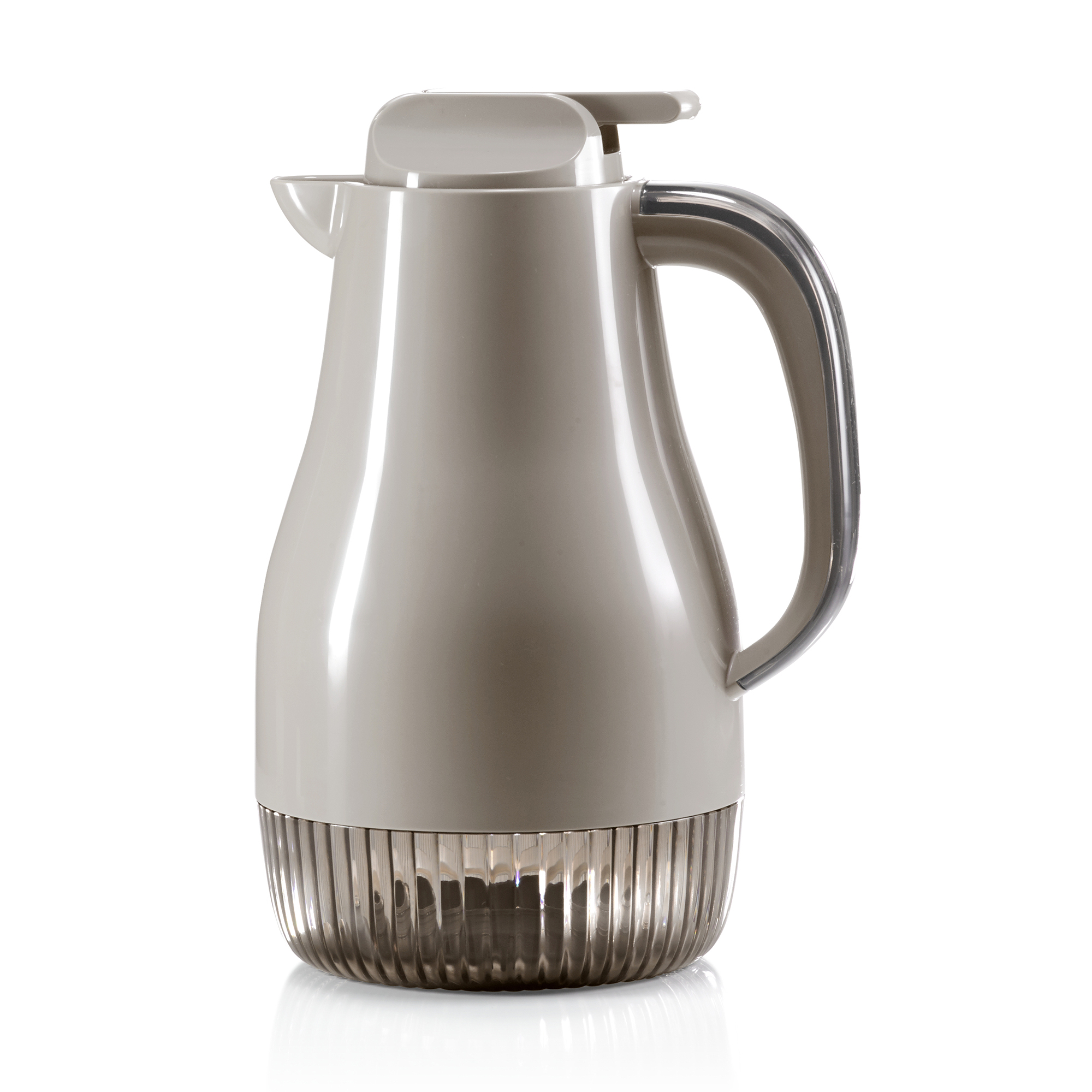 CARAFFA TERMICA ALBA INT. VETRO 1L - NOCCIOLA