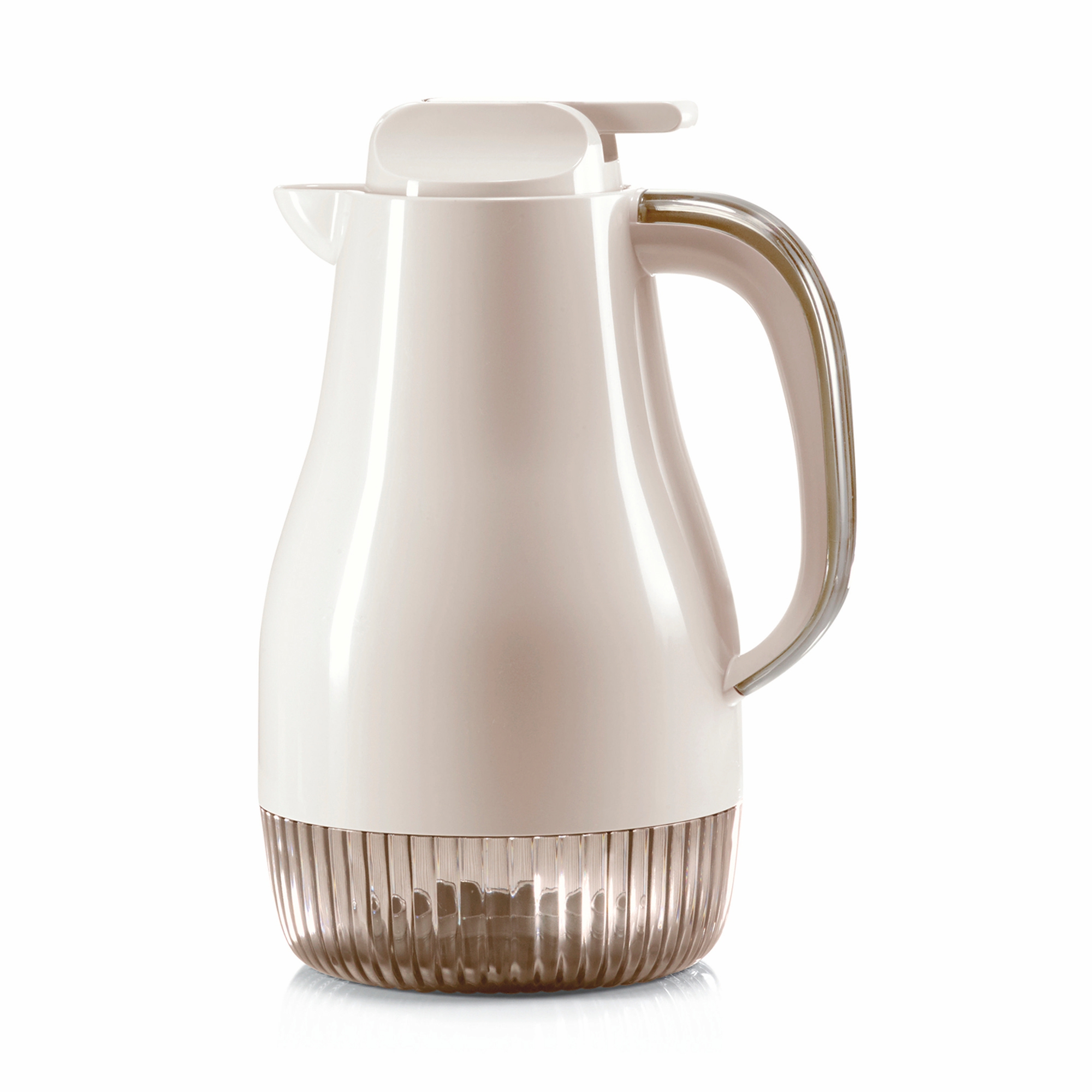 CARAFFA TERMICA ALBA INT. VETRO 1L - SABBIA