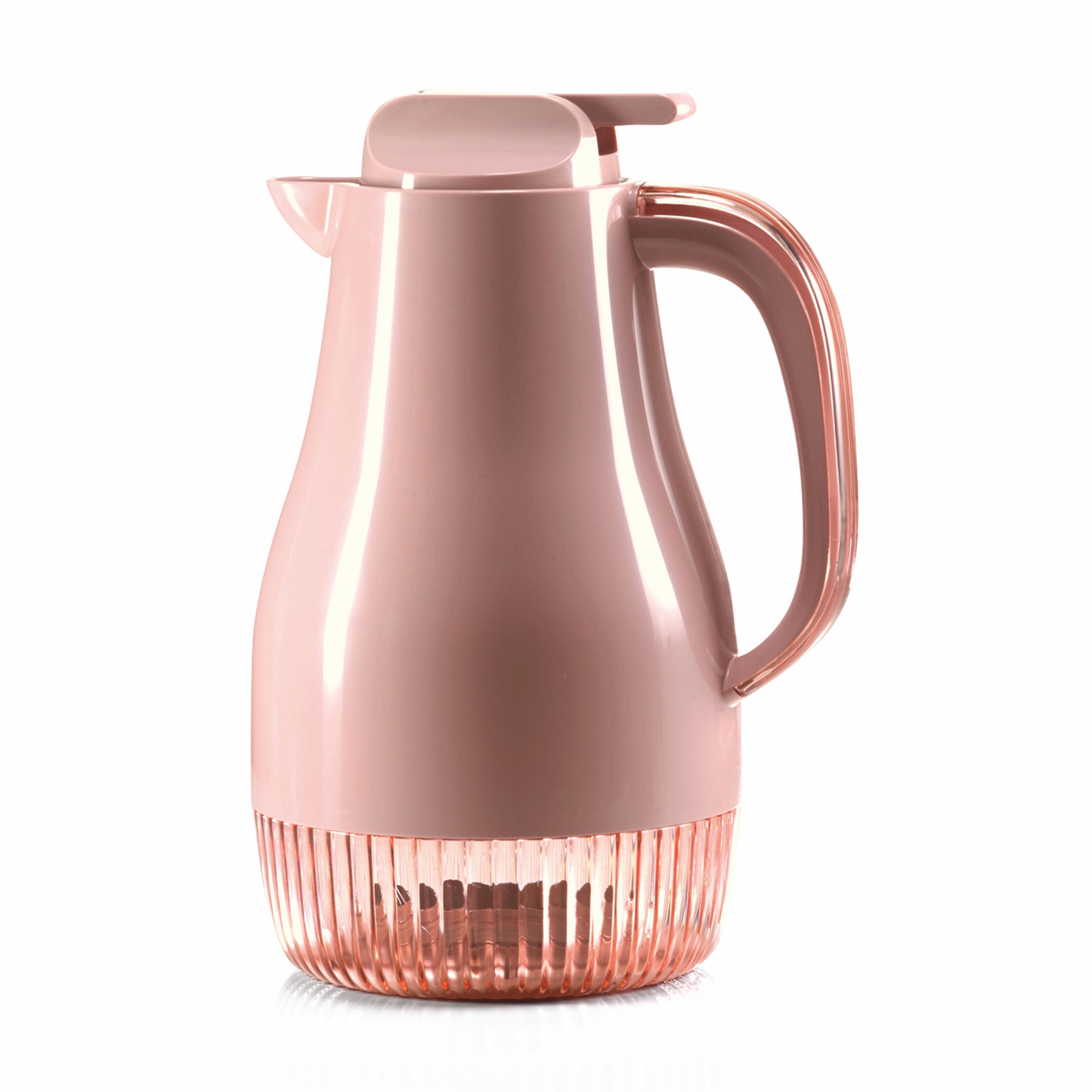 CARAFFA TERMICA ALBA INT. VETRO 1L - ROSA
