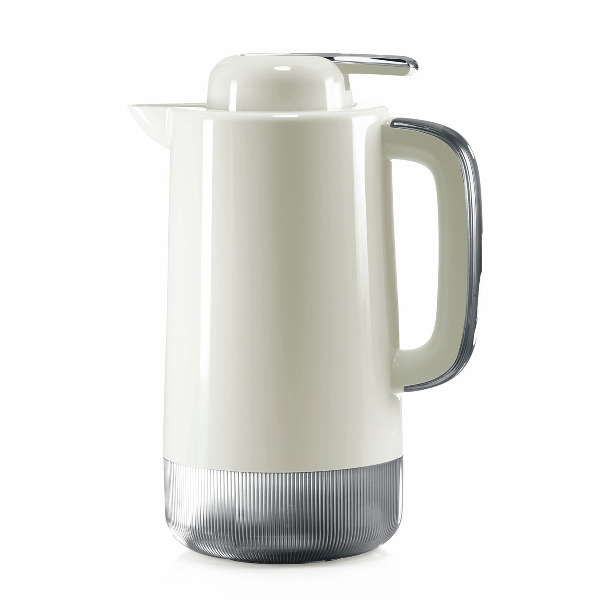 CARAFFA TERMICA LUCE INT. VETRO 1L - BIANCO GHIACCIO