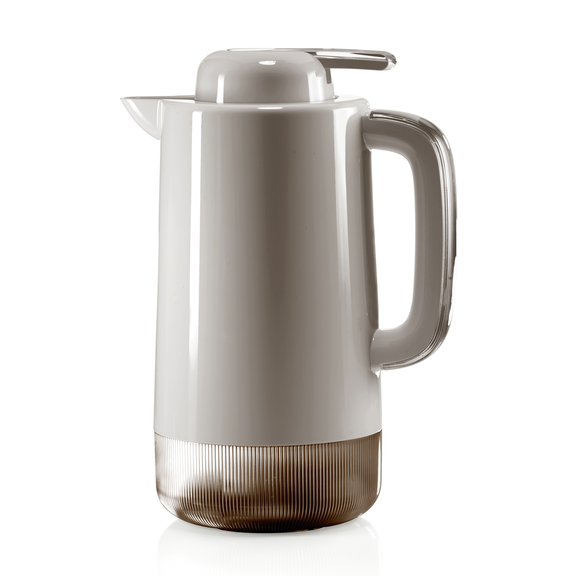 CARAFFA TERMICA LUCE INT. VETRO 1L - NOCCIOLA