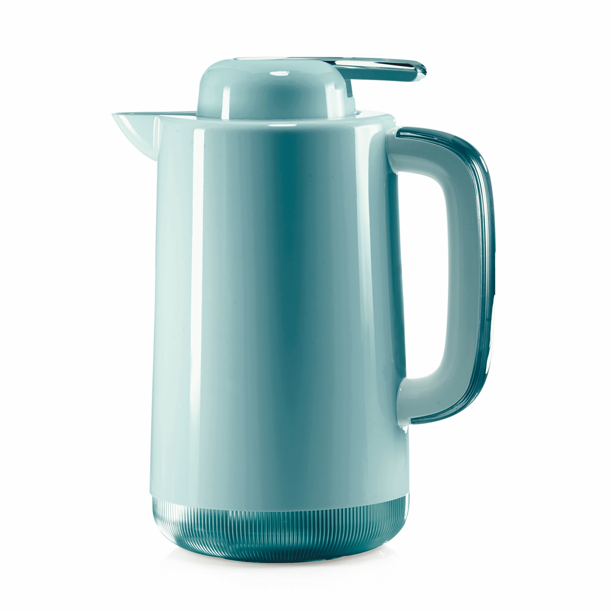 CARAFFA TERMICA LUCE INT.VETRO 0.75L - AZZURRO