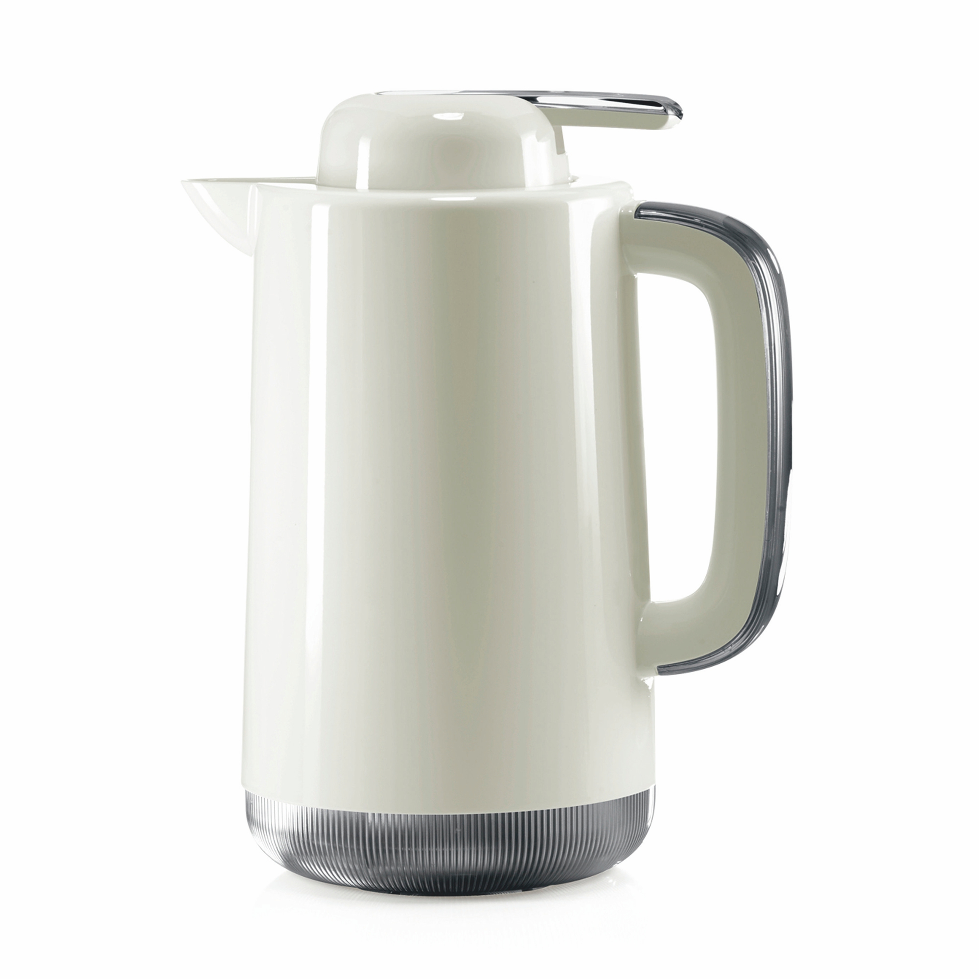 THERMAL JUG LUCE GLASS REFILL 0.75L - ICE WHITE