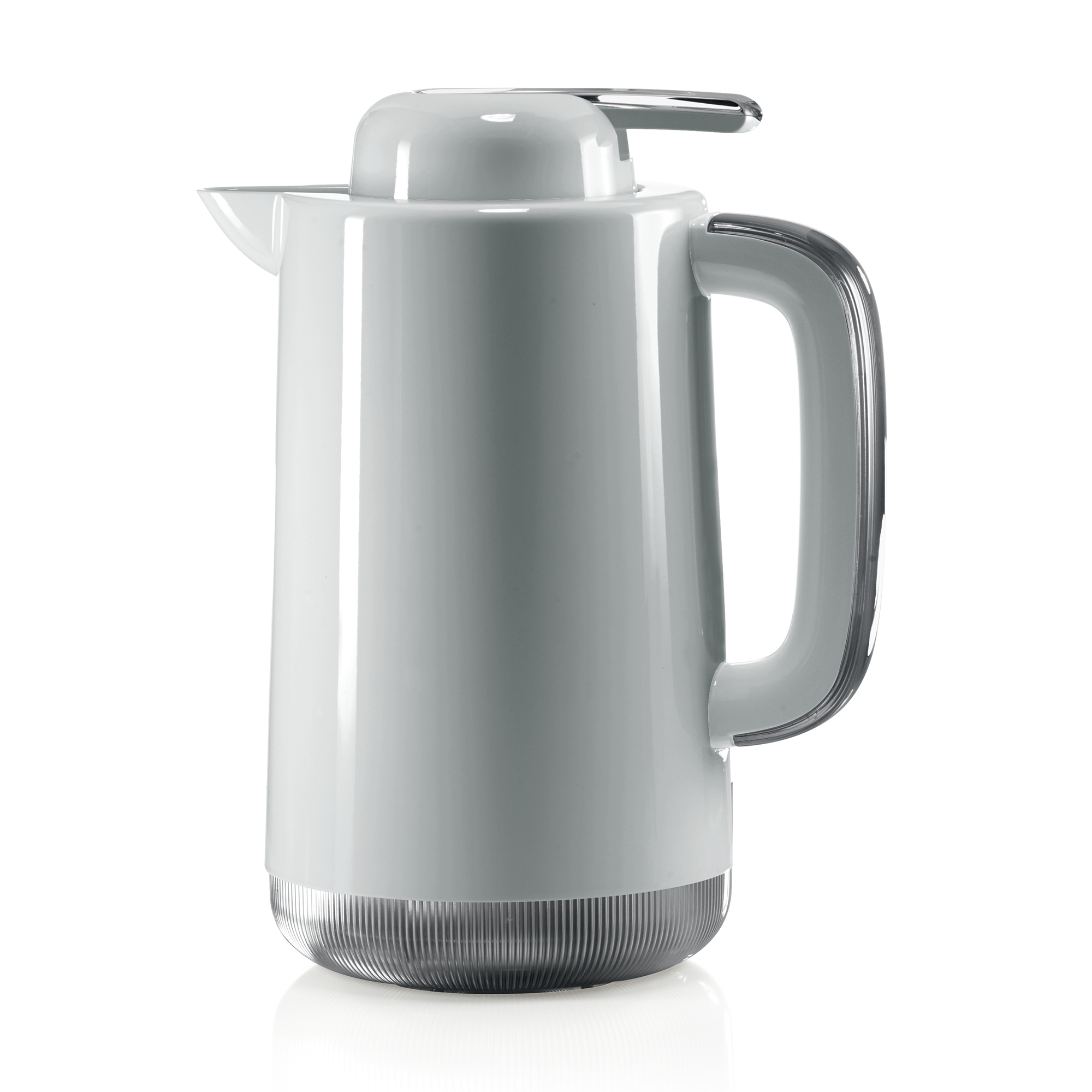 JARRA TÉRMICA LUCE INTERIOR VIDRIO 0.75L - GRIS CLARO