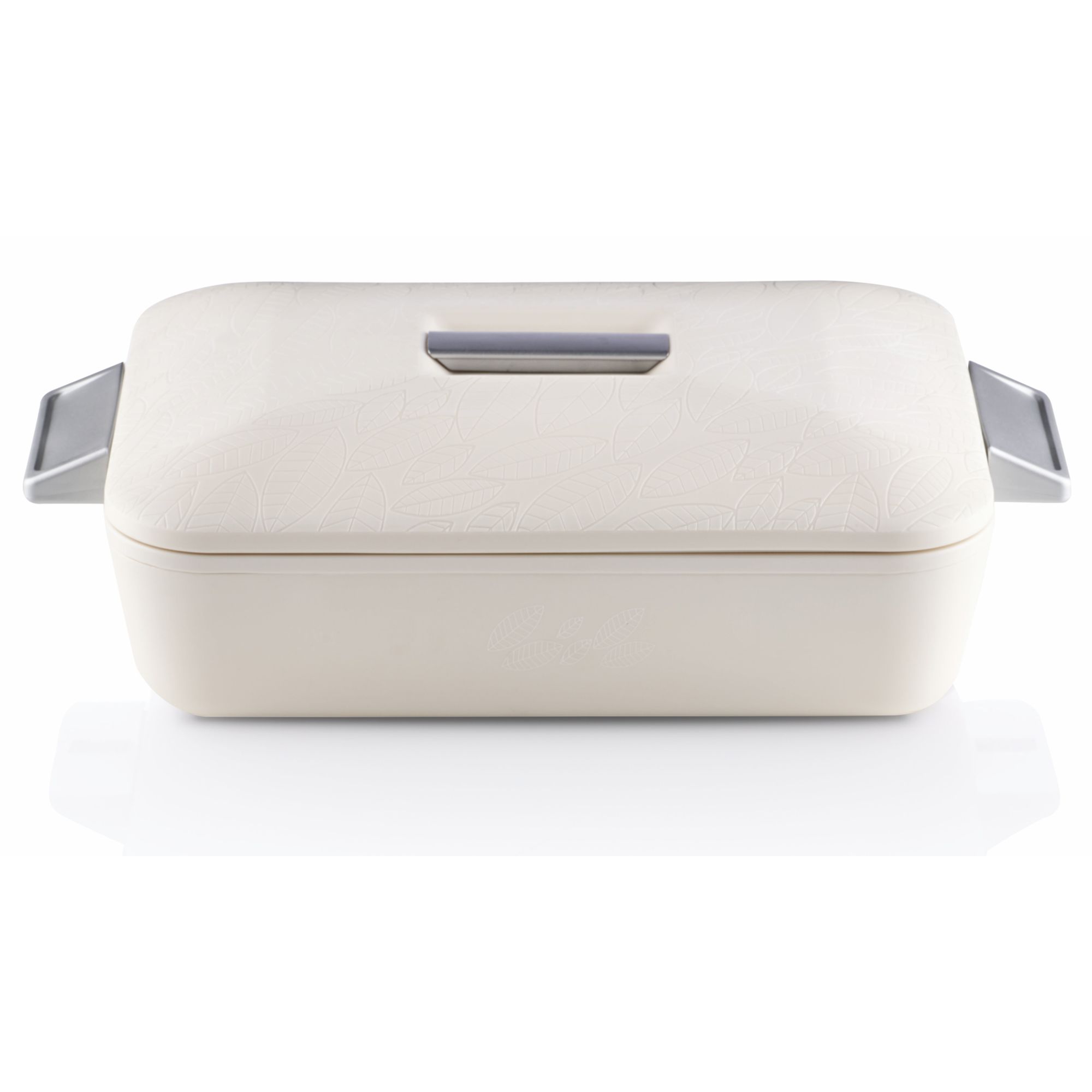 CONTENITORE TERMICO RETTANGOLARE FOLIAGE 2.8L - BIANCO