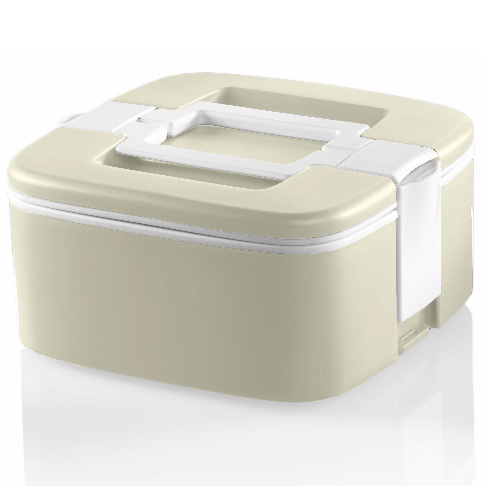 LUNCHBOX TERMICO IMPILABILE HOT&COLD 0.75L, BEIGE (1 PEZZO)