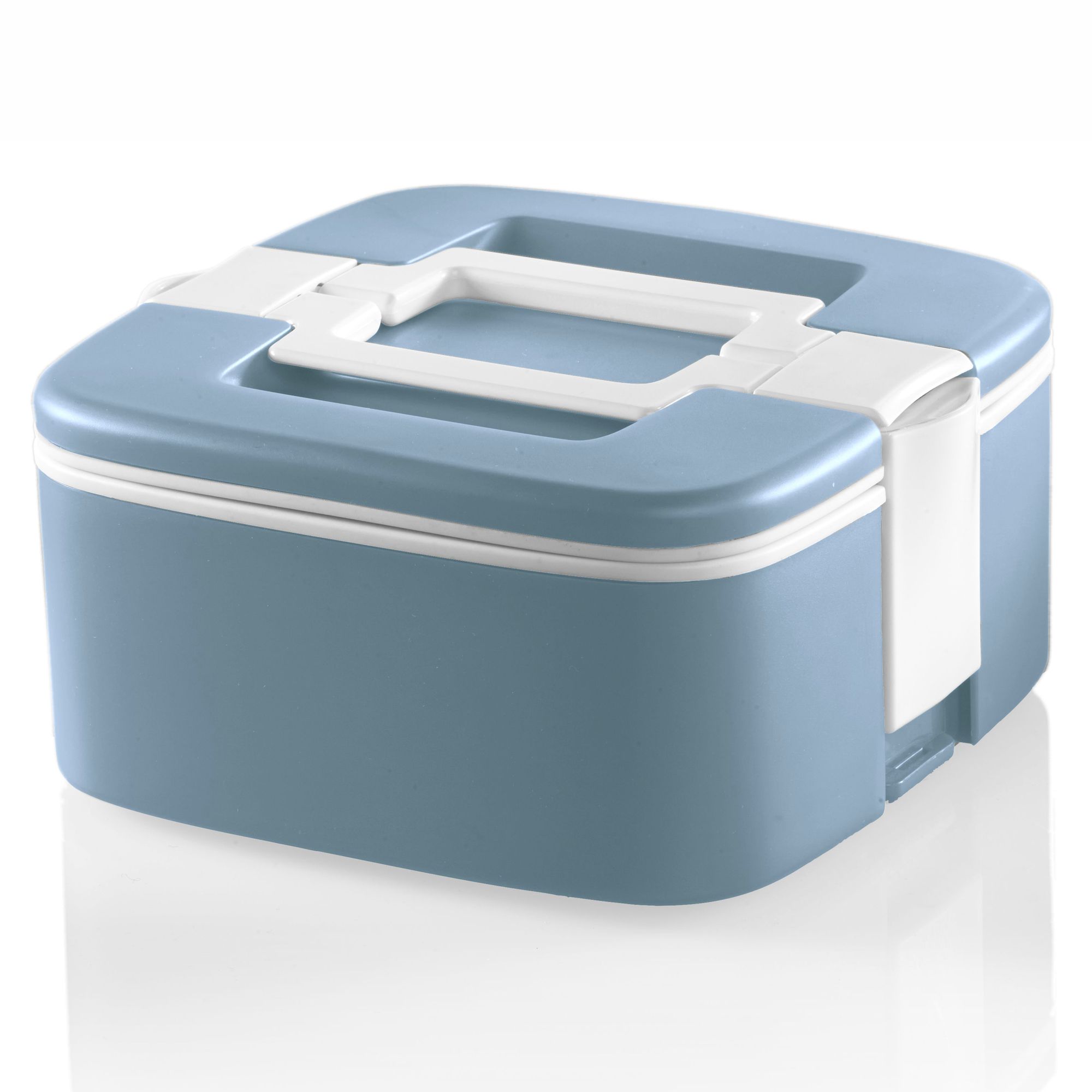 LUNCHBOX TERMICO IMPILABILE HOT&COLD 0.75L, AZZURRO (1 PEZZO)