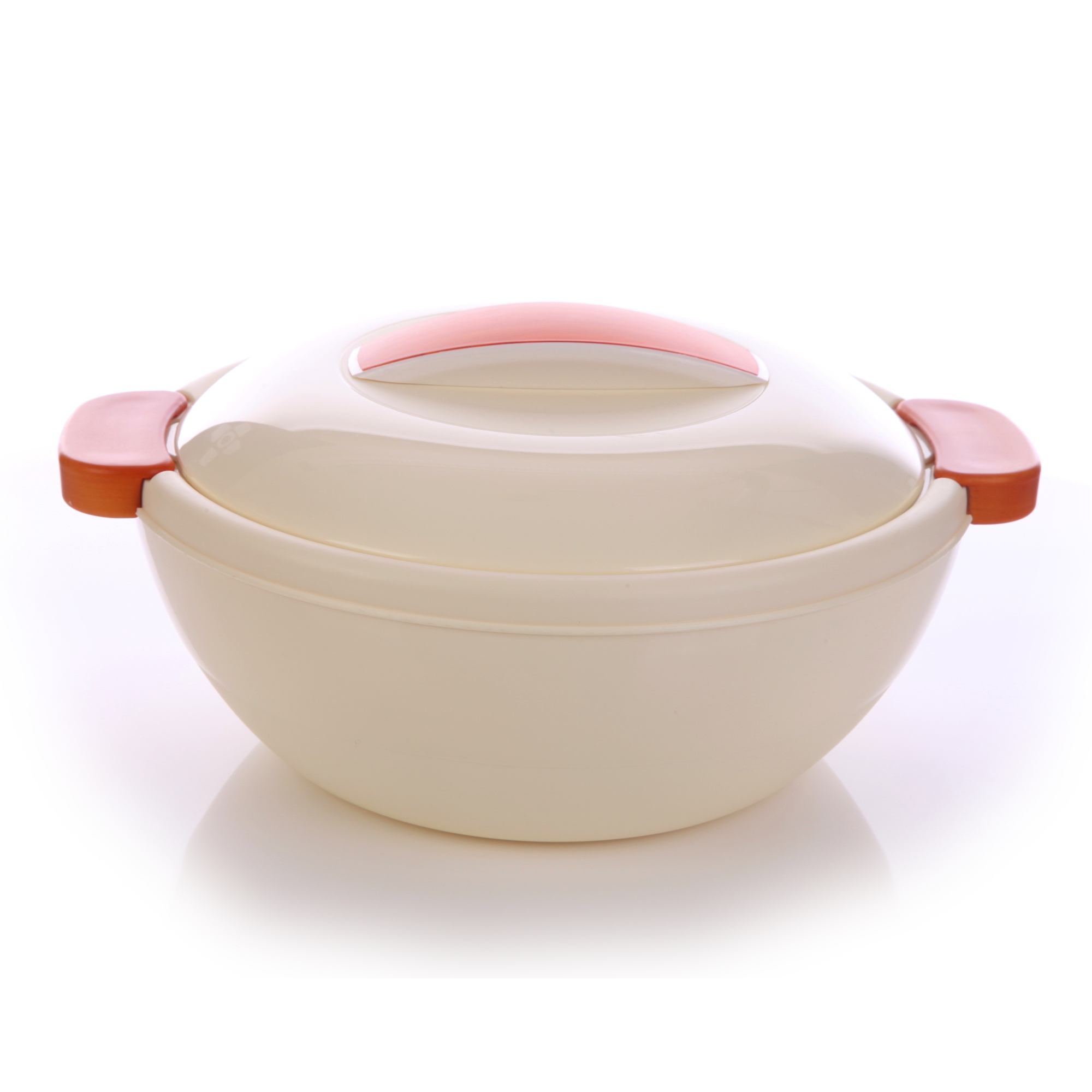 PORTAVIVANDE TERMICO MEDITERRANEO CON INTERNO IN ACCIAIO INOX -  3.5L - BIANCO