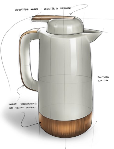 Disegno Caraffe