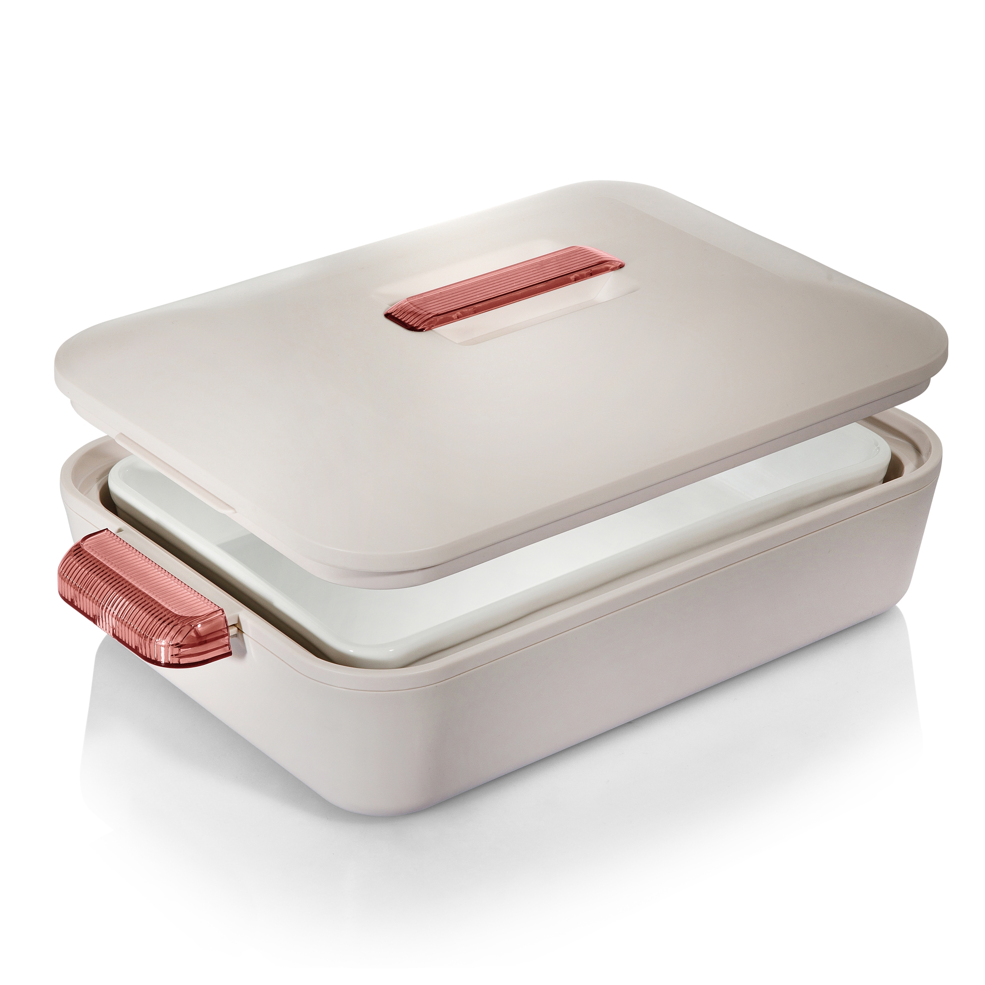 CONTENITORE TERMICO RETTANGOLARE COLORADO 2.8L - MANICI ROSA