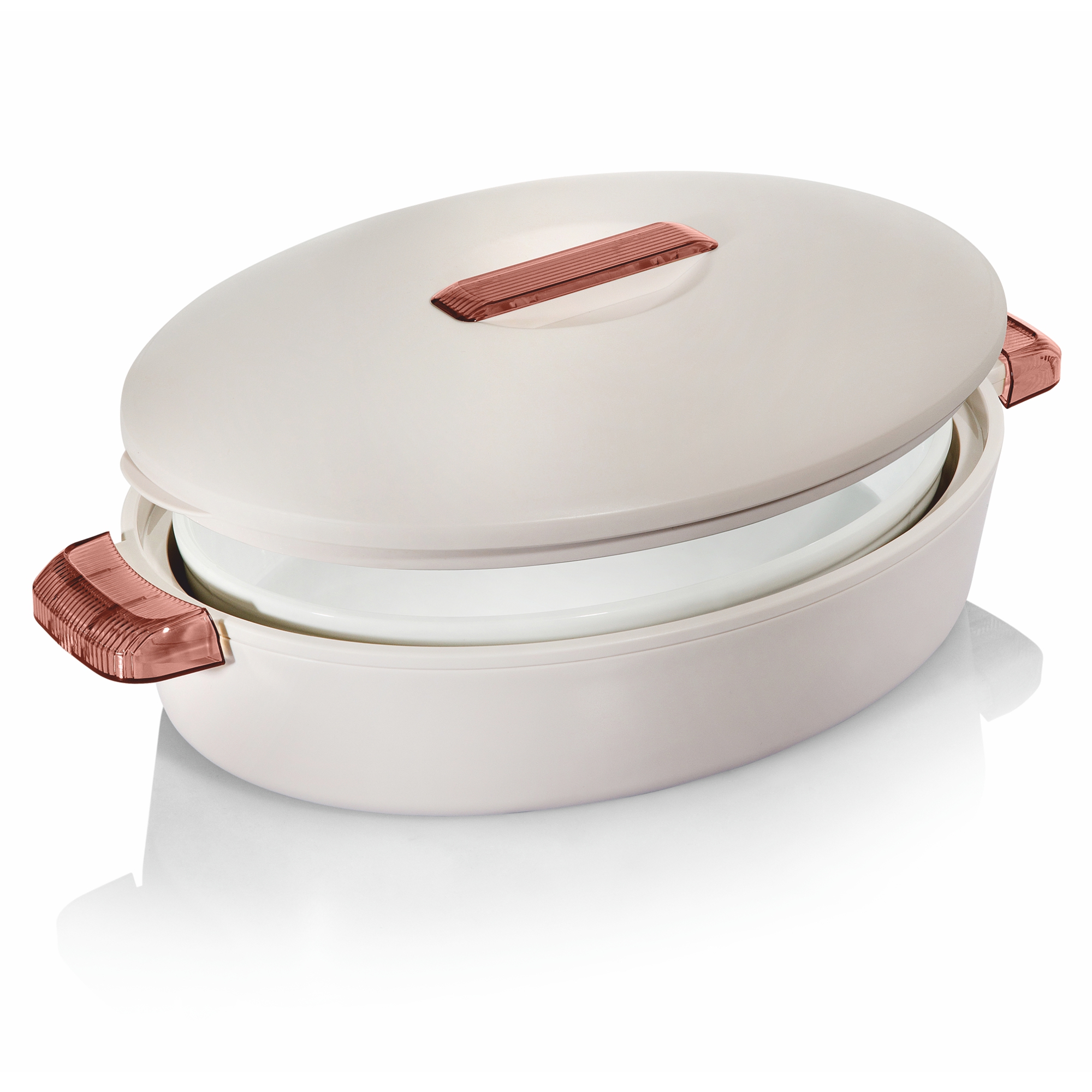 CONTENITORE TERMICO OVALE COLORADO 2.8L - MANICI ROSA