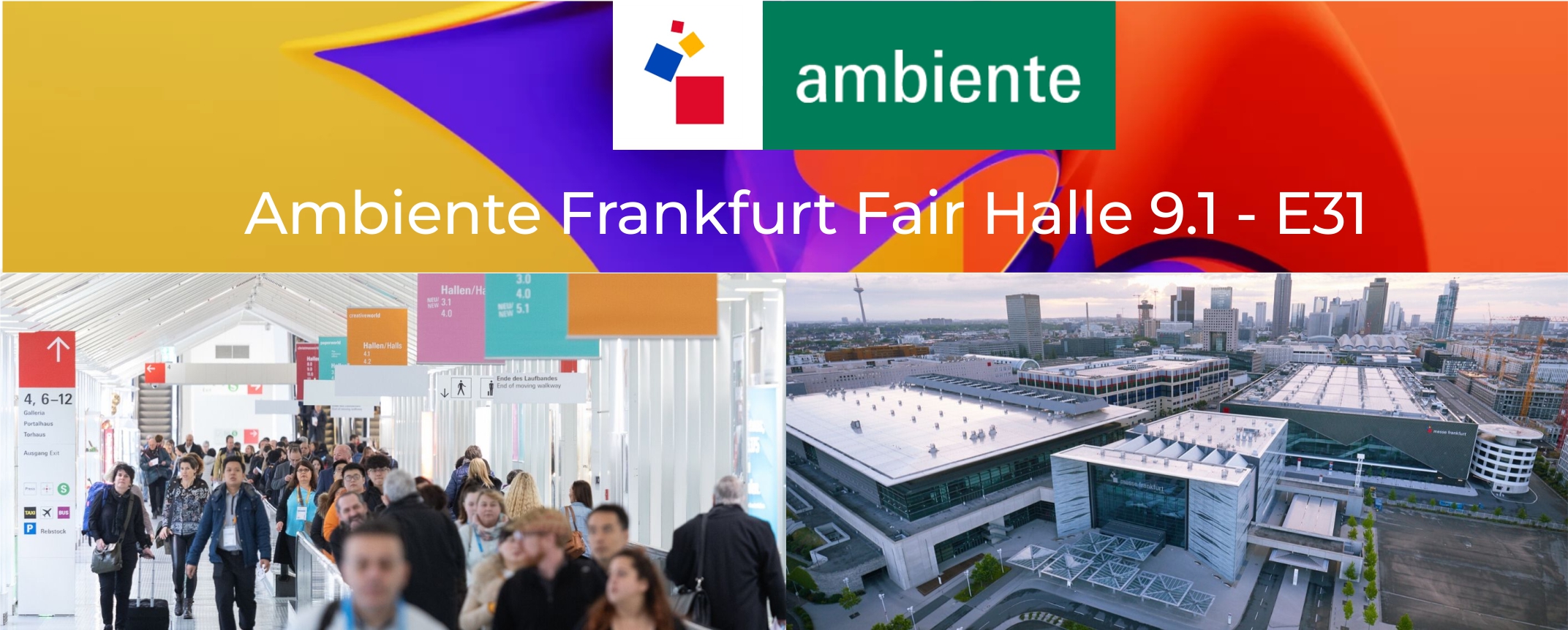 Ambiente Frankfurt Fair Halle
